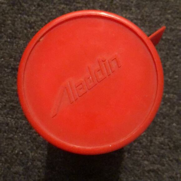 Vintage 1970 Aladdin Brand Disney “Disney on Parade” Mickey thermos with lid - Picture 7 of 7